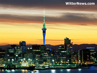 เมืองอ๊อคแลนด์ (Auckland) ประเทศนิวซีแลนด์